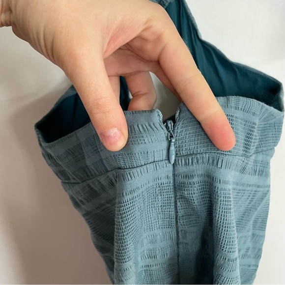 Tularosa Nanette Cut Out Midi Dress in Dusty Blue Women's Sundress Small - Picture 10 of 15